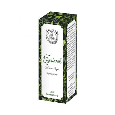 Tymianek Extractum Thymii 100ml 100ml Bonimed - 5906395039425.jpg