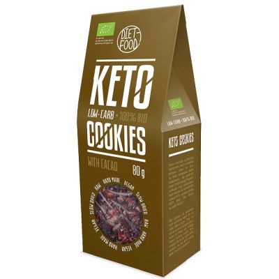 Ciastka Keto z cynamonem BIO 80g Diet Food - 5906660508809.jpg
