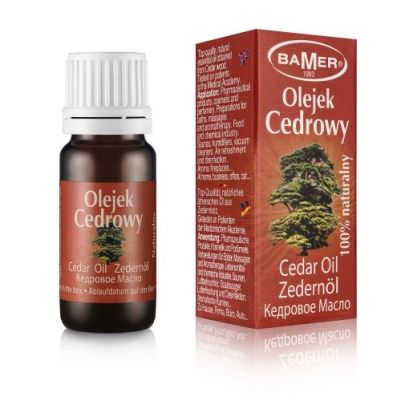 Naturalny olejek eteryczny - Cedrowy Bamer  - 5906764840102.jpg