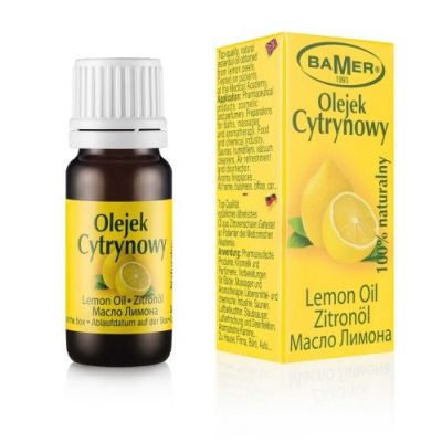 Naturalny olejek eteryczny - Cytrynowy Bamer  - 5906764840140.jpg
