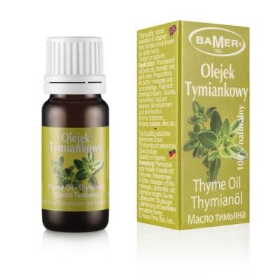 Naturalny olejek eteryczny - Tymiankowy Bamer  - 5906764840225.jpg
