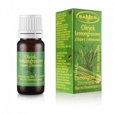 Naturalny olejek eteryczny - Lemongrasowy Bamer  - 5906764840270.jpg