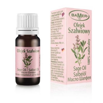 Naturalny olejek eteryczny - Szałwiowy Bamer - 5906764840287.jpg