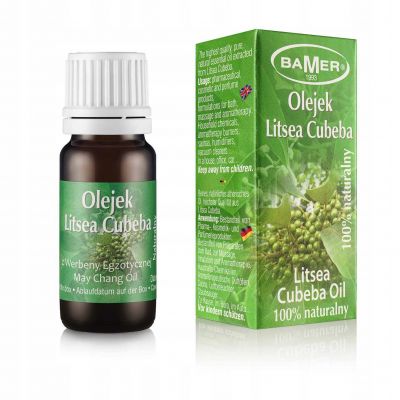 Naturalny olejek eteryczny - Litsea Cubeba Bamer  - 5906764840324.jpg