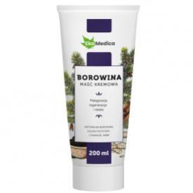 Maść kremowa Borowina 200ml EkaMedica - 5906874160145.jpg
