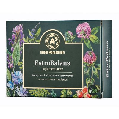 EstroBalans 30 kapsułek Herbal Monasterium - 5906874431399.jpg