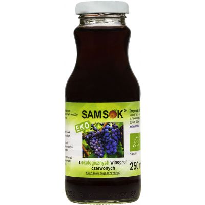 Sam Sok z czerwonych winogron BIO 250ml Viands - 5906961181411.jpg