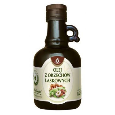 Olej z orzechów laskowych 250ml Oleofarm - 5907078675534.jpg