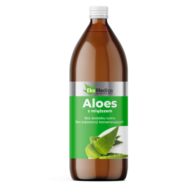 Aloes z miąższem 1000ml EkaMedica  - 5907222283684.jpg