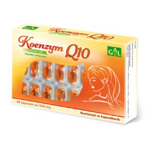 Koenzym Q10 kosmetyk 48kaps. GAL  - 5907501101241.jpg