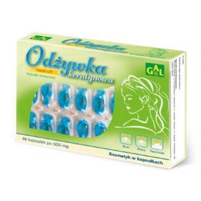 Odżywka keratynowa 48 kaps. GAL  - 5907501101265.jpg