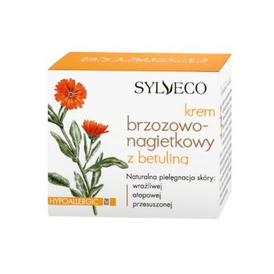 Krem Brzozowo - Nagietkowy z betuliną 50ml Sylveco - 5907502687027.jpg