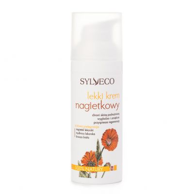 Lekki Krem nagietkowy 50ml Sylveco - 5907502687171.jpg