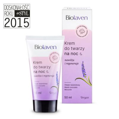 Biolaven Krem do twarzy na noc 50ml Sylveco - 5907502687515.jpg