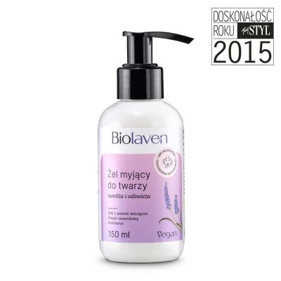 Biolaven Żel do mycia twarzy 150ml Sylveco - 5907502687539.jpg
