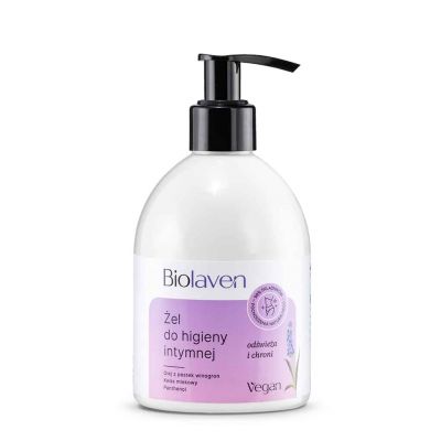 Biolaven Żel do higieny intymnej 300ml Sylveco - 5907502687560.jpg