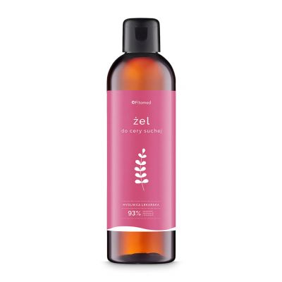 Żel do cery suchej i wrażliwej „Mydlnica lekarska” 200g Fitomed - 5907504400136.jpg