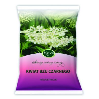Bez czarny kwiat 50g Kawon  - 5907520301035.jpg