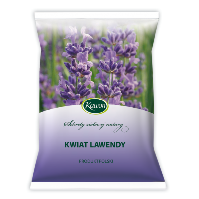 Lawenda kwiat 50g Kawon - 5907520301134.jpg