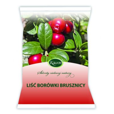 Borówka brusznica liść 50g Kawon  - 5907520304050.jpg