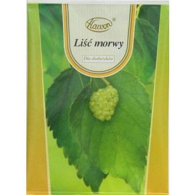 Liść morwy 50g Kawon  - 5907520304142.jpg
