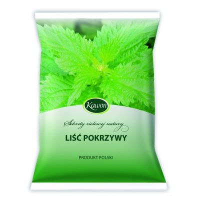 Pokrzywa liść środek spożywczy 50g Kawon - 5907520304173.jpg
