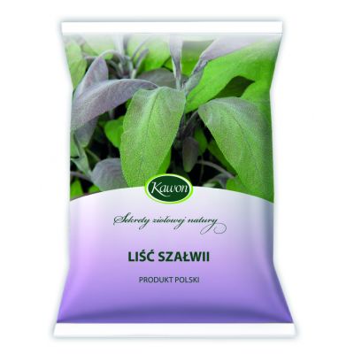 Szałwia środek spożywczy 50g Kawon - 5907520304234.jpg