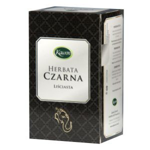 Herbata czarna liściasta 80g Kawon  - 5907520304265.jpg