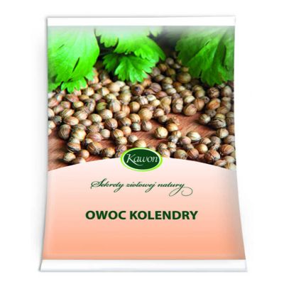 Kolendra owoc 50g Kawon - 5907520305095.jpg