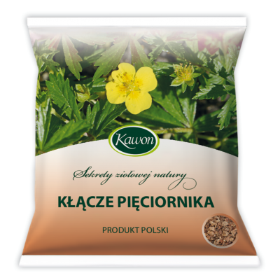 Pięciornik kłącze 50g Kawon  - 5907520306160.jpg