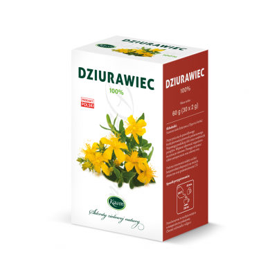 Herbatka Dziurawiec ekspresowa 30x2g  Kawon - 5907520308058.jpg