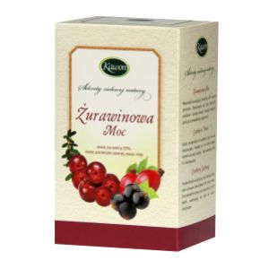 Żurawinowa Moc 20x3g Kawon  - 5907520309789.jpg