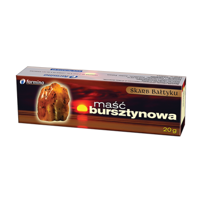 Maść bursztynowa 20g Skarb Bałtyku Farmina  - 5907529104507.jpg