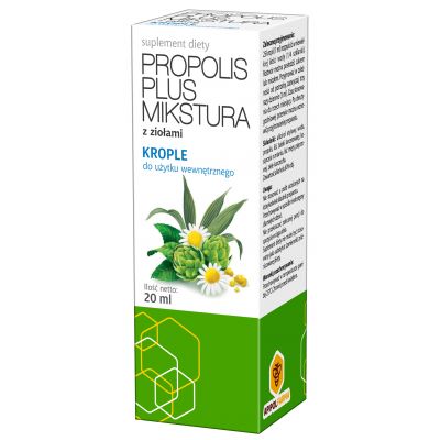 Propolis Plus mikstura 20ml Apipol - 5907529110416.jpg