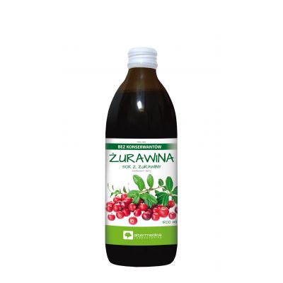 Żurawina sok 500ml Alter Medica - 5907530440380.jpg