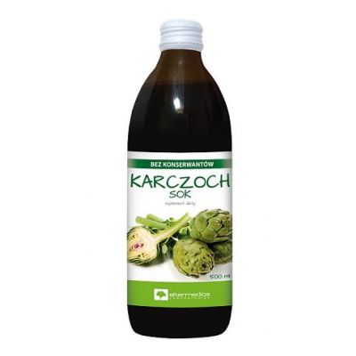 Karczoch sok 500ml Alter Medica - 5907530440601.jpg