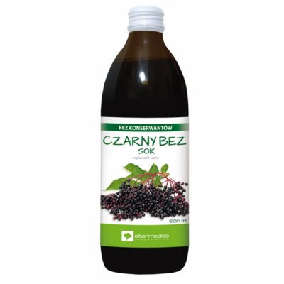 Czarny bez sok 500ml Alter Medica - 5907530440663.jpg