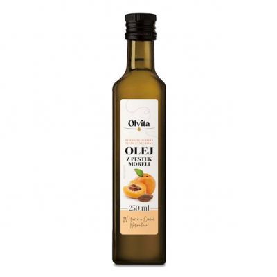 Olej z pestek moreli 250ml Olvita  - 5907591923419.jpg