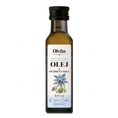Olej z nasion ogórecznika 100ml Olvita  - 5907591923587.jpg