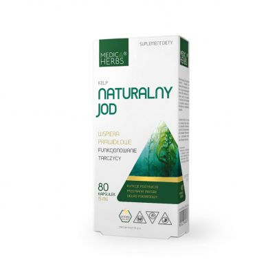 Naturalny Jod Kelp 80 kaps. Medica Herbs - 5907622656217.jpg