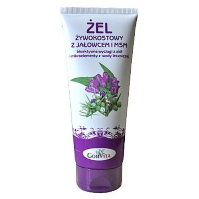 Żel Żywokostowy z jałowcem i MSM 200ml Gorvita  - 5907636994435.jpg