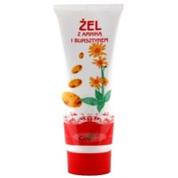 Żel z arniką i bursztynem 200ml Gorvita  - 5907636994527.jpg
