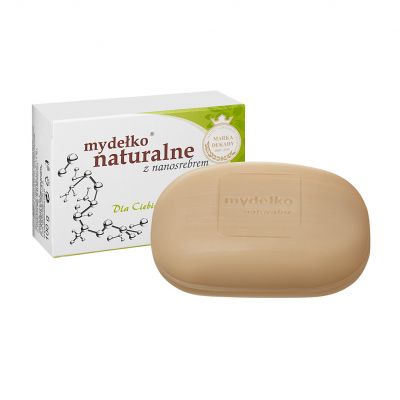 Mydełko naturalne z nanosrebrem 100g VinSvin - 5907651248032.jpg