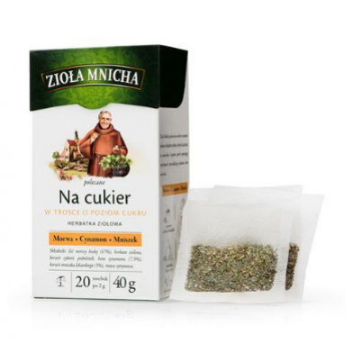 Zioła mnicha Na cukier 20x2g BigActive  - 5907658333472.jpg