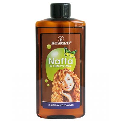 Nafta kosmetyczna z olejem rycynowym 150 ml Kosmed - 5907681800132.jpg