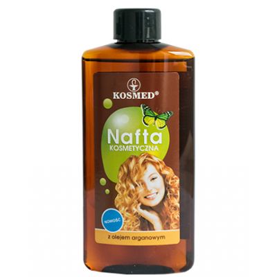 Nafta kosmetyczna z olejem arganowym 150ml Kosmed - 5907681801184.jpg
