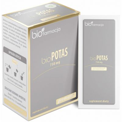 Bio Potas Premium 750mg 30 saszetek Biofarmacja - 5907710947067.jpg