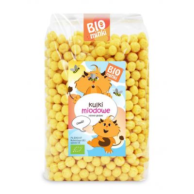 Kulki Miodowe BIO 300g Biominki - 5907738152672.jpg