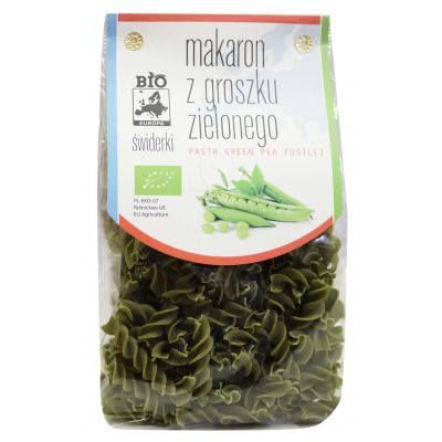 Makaron (Z Groszku Zielonego) Świderki BIO 250g Bio Planet - 5907738152757.jpg