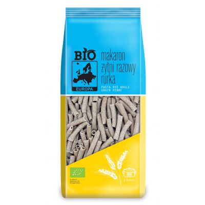 Makaron (żytni Razowy) Rurka BIO 400g Bio Planet - 5907738155802.jpg